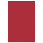 Vidaxl store enrouleur occultant rouge largeur du tissu 161, 6 cm