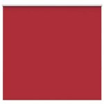 Vidaxl store enrouleur occultant rouge largeur du tissu 161, 6 cm