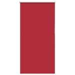 Vidaxl store enrouleur occultant rouge largeur du tissu 60, 7 cm Vidaxl store enrouleur occultant rouge largeur du tissu 60, 7 cm