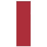Vidaxl store enrouleur occultant rouge largeur du tissu 65, 7 cm