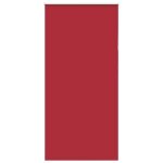 Vidaxl store enrouleur occultant rouge largeur du tissu 95, 7 cm