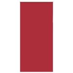 Vidaxl store enrouleur occultant rouge largeur du tissu 95, 7 cm