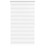 Vidaxl store enrouleur tamisant 100 x 175 cm blanc