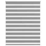 Vidaxl store v�nitien z�br� 120, 9 x 175 cm, largeur du tissu 116, 7 cm, gris