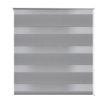 Vidaxl store enrouleur tamisant 80 x 175 cm gris