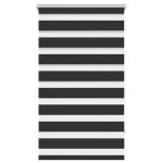 Vidaxl store enrouleur tamisant 90 x 150 cm noir