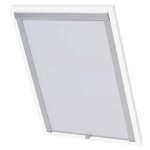 Vidaxl store occultant roulant blanc ck04 ggl et ggu