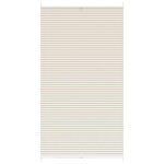Vidaxl store plissé 100x200 cm crème Vidaxl store plissé 100x200 cm crème