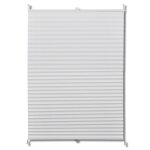 Vidaxl store pliss 110x150 cm blanc