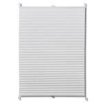 Vidaxl store pliss 40x125 cm blanc