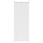 Vidaxl store pliss 40x150 cm blanc