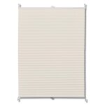 Vidaxl store pliss� 40x150 cm cr�me