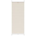 Vidaxl store pliss� 40x150 cm cr�me