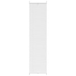 Vidaxl store pliss 40x200 cm blanc