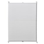 Vidaxl store pliss 50x100 cm blanc