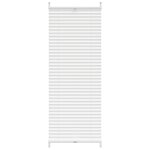 Vidaxl store pliss 50x150 cm blanc