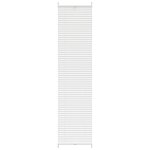 Vidaxl store pliss� 60x200 cm blanc