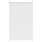Vidaxl store pliss� 70x125 cm blanc