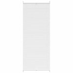 Vidaxl store pliss� 70x200 cm blanc