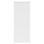 Vidaxl store pliss� 70x200 cm blanc