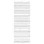 Vidaxl store pliss� 70x200 cm blanc