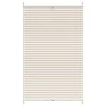 Vidaxl store pliss� 90x100 cm cr�me