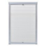 Vidaxl store pliss� blanc m06 / 306