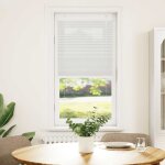 Vidaxl store plissé gris clair 60x100 cm largeur du tissu 59, 4 cm Vidaxl store plissé gris clair 60x100 cm largeur du tissu 59, 4 cm