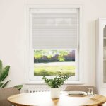 Vidaxl store plissé gris clair 70x150 cm largeur du tissu 69, 4 cm Vidaxl store plissé gris clair 70x150 cm largeur du tissu 69, 4 cm
