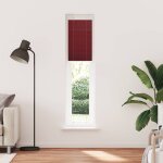 Vidaxl store plissé rouge bordeaux 40x200 cm largeur du tissu 39, 4 cm Vidaxl store plissé rouge bordeaux 40x200 cm largeur du tissu 39, 4 cm