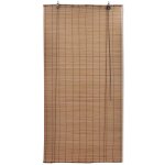 Vidaxl store roulant bambou marron 150x220 cm