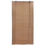 Vidaxl store roulant bambou marron 80x160 cm
