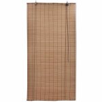 Vidaxl store roulant bambou marron 80x160 cm
