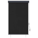 Vidaxl store roulant d'extérieur 100 x 250 cm anthracite Vidaxl store roulant d'extérieur 100 x 250 cm anthracite