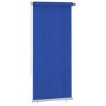 Vidaxl store roulant d'ext�rieur 105 (l) x 230 (h) cm bleu hdpe