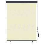 Vidaxl store roulant d'ext�rieur 120 x 250 cm cr�me