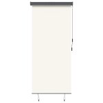 Vidaxl store roulant d'ext�rieur 120 x 250 cm cr�me