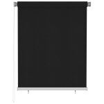 Vidaxl store roulant d'ext�rieur 120x140 cm noir