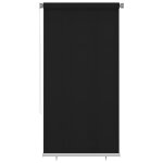 Vidaxl store roulant d'ext�rieur 120x230 cm noir