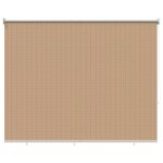 Vidaxl store roulant d'ext�rieur 125 (l) x 230 (h) cm beige