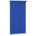 Vidaxl store roulant d'ext�rieur 125 (l) x 230 (h) cm bleu hdpe
