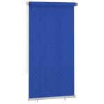 Vidaxl store roulant d'ext�rieur 125 (l) x 230 (h) cm bleu hdpe