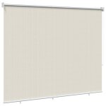 Vidaxl store roulant d'ext�rieur 125 (l) x 230 (h) cm cr�me