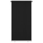 Vidaxl store roulant d'ext�rieur 125 (l) x 230 (h) cm noir