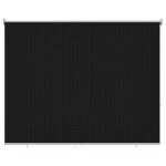 Vidaxl store roulant d'ext�rieur 125 (l) x 230 (h) cm noir