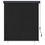 Vidaxl store roulant d'ext�rieur 140 x 250 cm anthracite