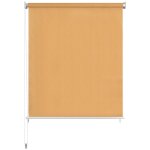 Vidaxl store roulant d'ext�rieur 145 (l) x 230 (h) cm beige