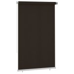 Vidaxl store roulant d'ext�rieur 145 (l) x 230 (h) cm marron hdpe