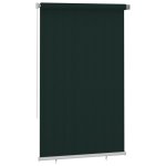 Vidaxl store roulant d'ext�rieur 145 (l) x 230 (h) cm vert fonc� hdpe