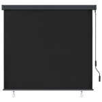 Vidaxl store roulant d'ext�rieur 160x250 cm anthracite